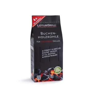 Lotusgrill - Carbonella di Faggio 1kg Affare