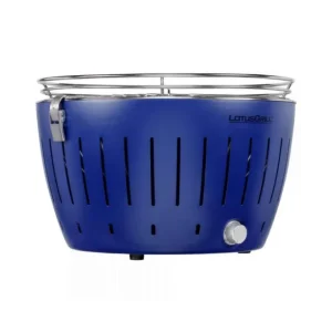 Lotusgrill - Barbecue a Carbone senza Fumo New L Blu Di Tendenza