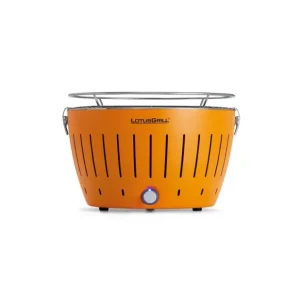 Lotusgrill - Barbecue a Carbone senza Fumo L New Arancio Offerta Del Giorno