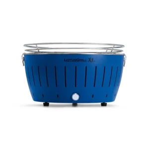 Lotusgrill - Barbecue a Carbone senza Fumo XL New Blu Vendita Finale
