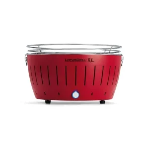 Prezzo Di Fabbrica Lotusgrill - Barbecue a Carbone senza Fumo XL New Rosso