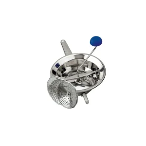 OMAC - Passatutto Manuale Acciaio Inox 24 cm Emanuel 3 Must-Have