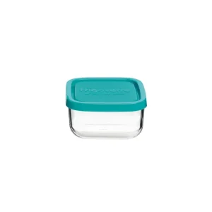 Bormioli - Contenitore frigoverre quadrato in vetro con coperchio 10 cm Nuovo Arrivo