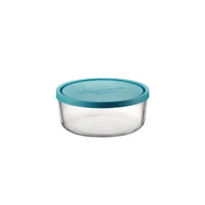 Bestseller Bormioli - Contenitore frigoverre tondo in vetro con coperchio 12 cm