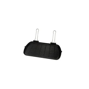 Ilsa - Bistecchiera in ghisa inossidabile MaxiDietella 27x50 cm Promo Stagionale