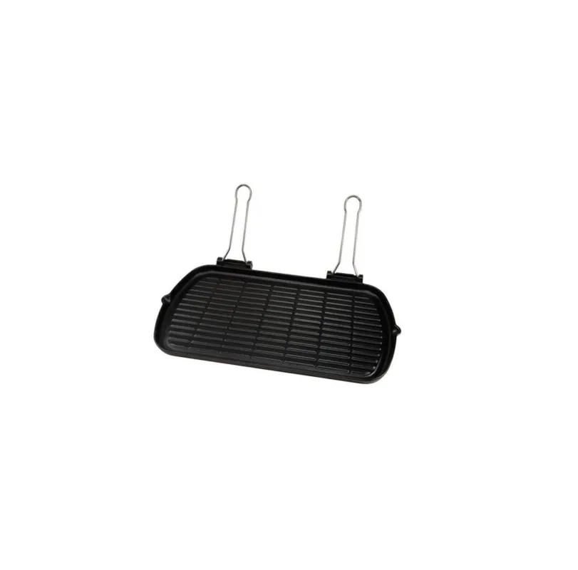 Ilsa - Bistecchiera in ghisa inossidabile MaxiDietella 27x50 cm Promo Stagionale
