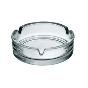 Bormioli - Posacenere in vetro linea Play 106 mm Soddisfatti O Rimborsati