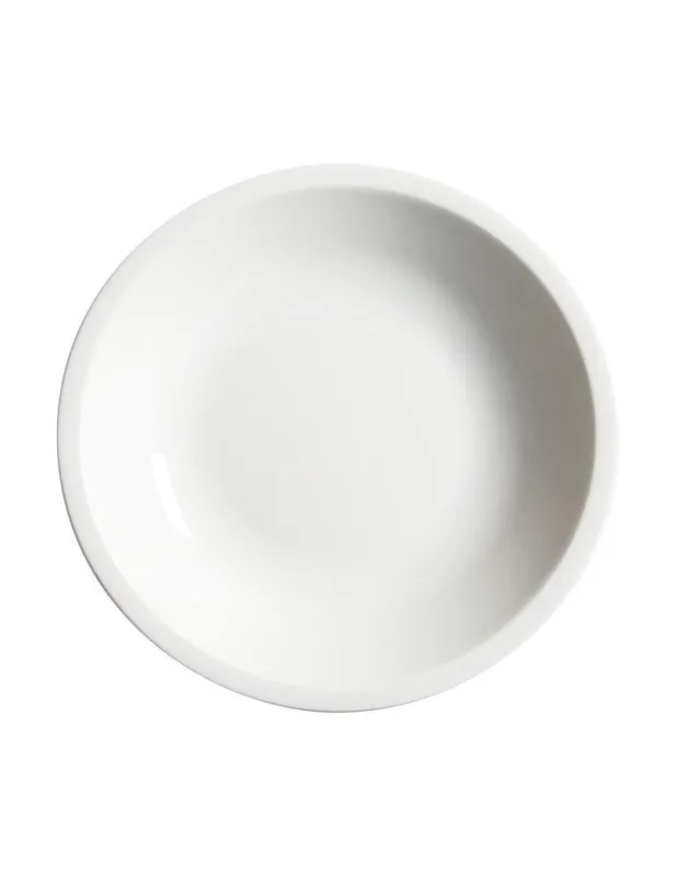 Saturnia - Piatto fondo singolo in ceramica linea Roma da 20,5 cm Ultimissimo Modello