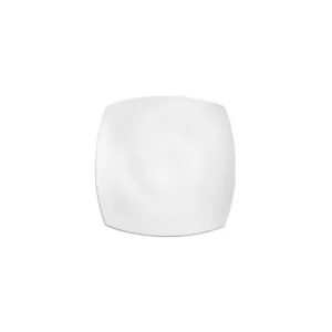 Quantità Limitata Saturnia - Piatto frutta singolo quadrato in ceramica linea Tokio da 21 cm