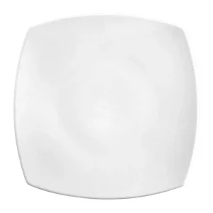 Prezzo Conveniente Saturnia - Piatto piano singolo quadrato in ceramica linea tokio da 27 cm