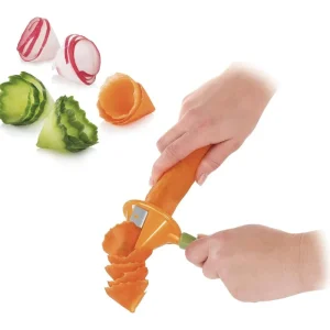 Prezzo Scontato Tescoma - Temperino affettaverdure con manico in plastica linea Presto