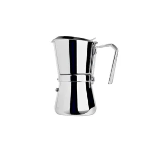 Saldi Giannini - Caffettiera moka 3 tazze in acciaio inox