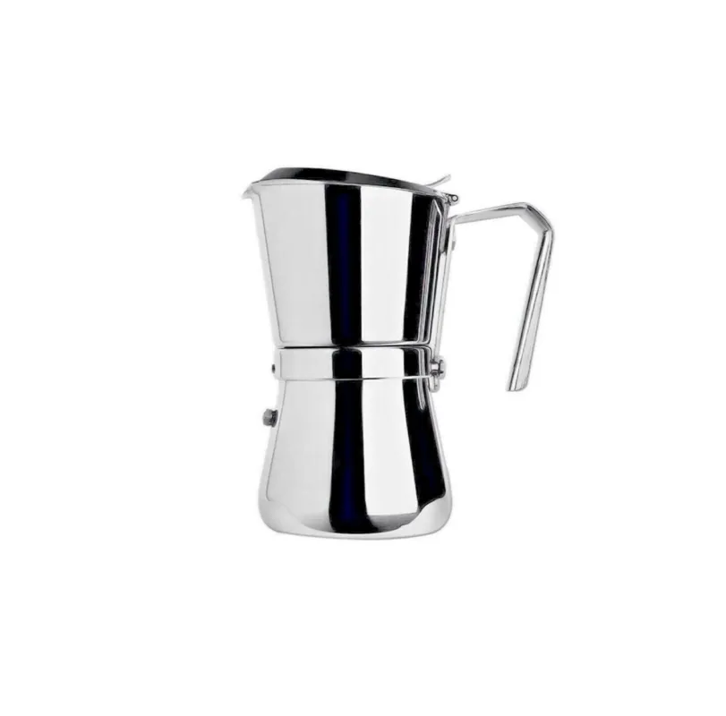 Saldi Giannini - Caffettiera moka 3 tazze in acciaio inox