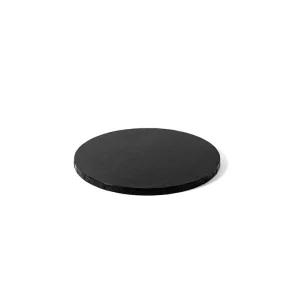 Decora - Sottotorta Rigido Tondo Nero 30 cm Ultima Occasione