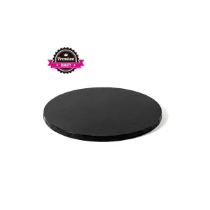 Bestseller Decora - Sottotorta Rigido Tondo Nero 40 cm