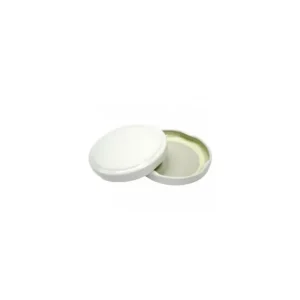 Capsule in Metallo x Vasetto di Vetro 70 mm 100pz Popolare