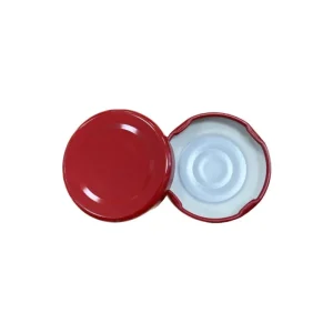 Prezzo Basso Capsule in metallo per vasetto di vetro 43 mm 100 pezzi