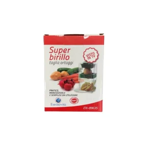 Ultime Pezzi Super birillo taglia ortaggi - patate