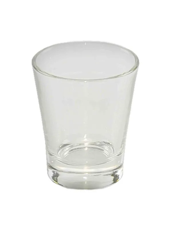 Bicchiere caffe’ bormioli vetro ml.85 set pz.3 Non Perdere