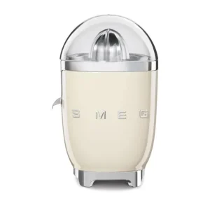Popolare Smeg - Spremiagrumi Elettrico Stile Retrò Anni ‘50 Crema CJF01CREU