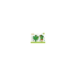 Decora - Set 2 Tagliapasta Cactus in Plastica Quantità Limitata