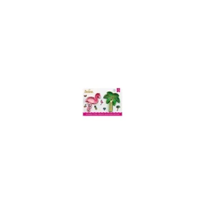 Decora - Set 2 Tagliapasta Fenicottero e Palma Offerta