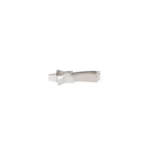 Decora - Sagoma inox stella cometa 28 x h 4,5 cm Affare