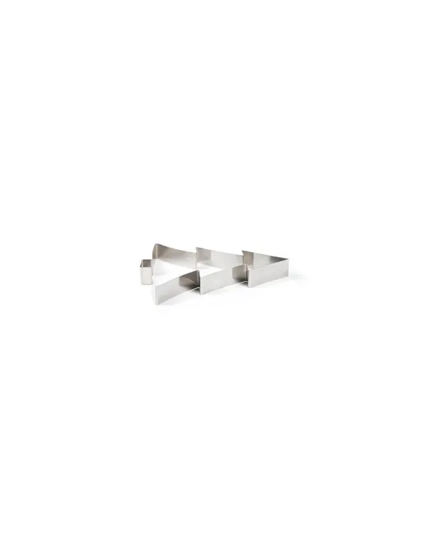 Decora - Sagoma inox abete di natale 28 cm Scelto Dai Clienti