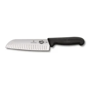 Prezzo Ridotto Victorinox - Coltello Santoku Swiss Classic, lama alveolata
