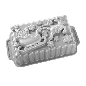 Sconto Nordic Ware - Stampo Ciambella Bundt Cake Santa Sleigh