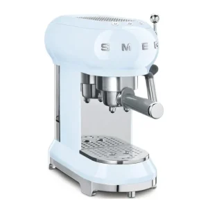 Smeg Macchina Caffe‘ Azzurra Ecf01Pbeu Esclusivo