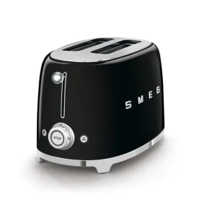Smeg Tostapane 2 Fette Nero Tsf01Bleu Consegna Rapida