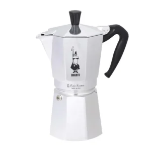 Bialetti Moka Express 9 Tazze - Caffettiera Classica in Alluminio Bestseller
