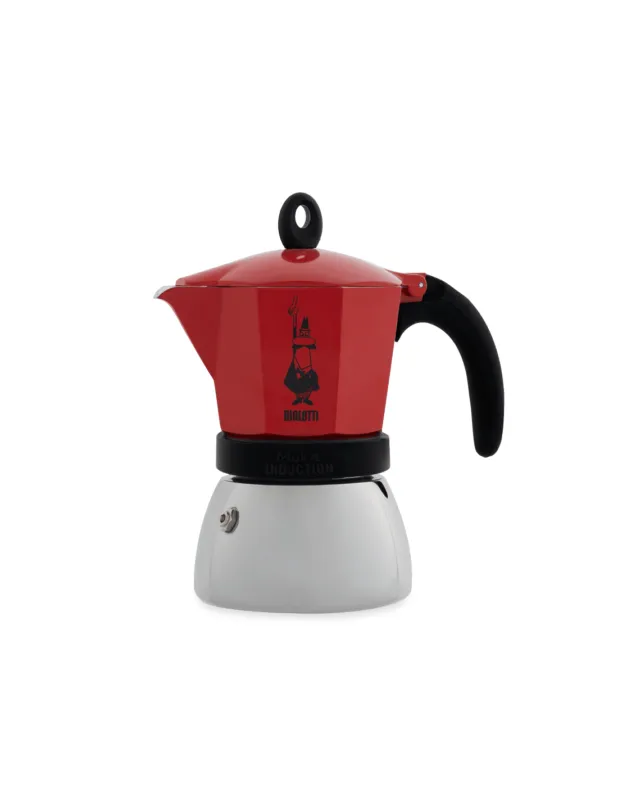 Pagamento Sicuro Moka Induction Red 6 Tz