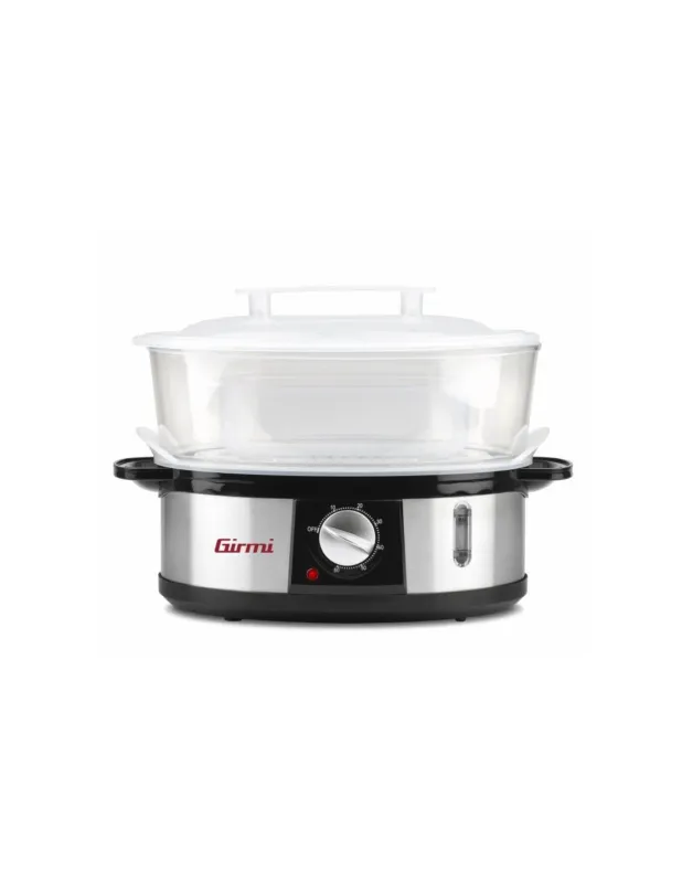 Girmi - VP26 Vaporiera Elettrica a Tre Livelli Reso Gratuito