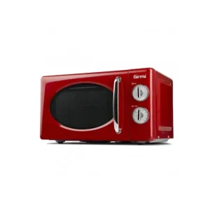 Girmi - FM21 Forno Elettrico a Microonde con Grill Vintage Rosso Affare