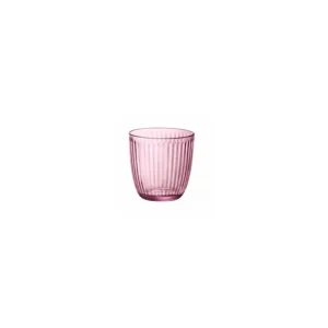 Prezzo Ridotto Bormioli - Bicchiere Vetro Acqua Linea Infinity Color