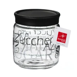 Bormioli - Barattolo Giara in Vetro per Zucchero 0,75 lt Offerta Speciale