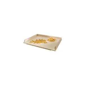 Must-Have Meeting - Spianatoia con bordi in legno 85x50 cm