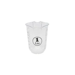 Pagamento Sicuro Caraffa graduata in plastica 1 litro