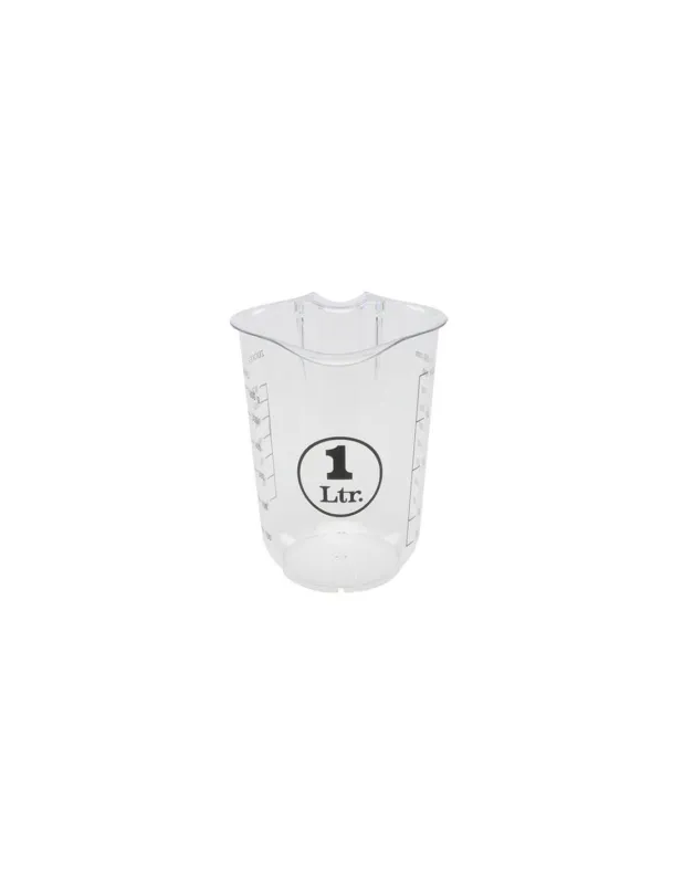Pagamento Sicuro Caraffa graduata in plastica 1 litro