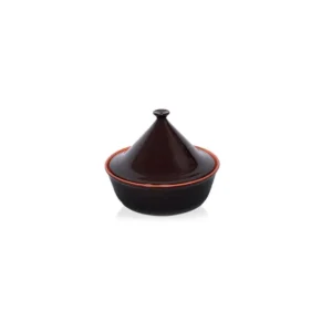 Ultimissimo Modello Benegiamo - Pentola Tajine in terracotta 24 cm con coperchio