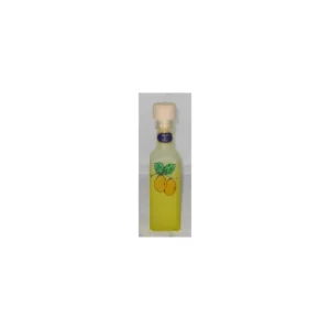 Super Prezzo Bottiglia quadra satinata gialla per limoncello 100cc.