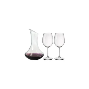Tris Enoteca Decanter con 2 Calici Più Venduto