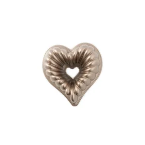 Ultimissimo Modello Nordic Ware - Stampo Ciambella Cuore Elegant Heart Bundt 10 cup