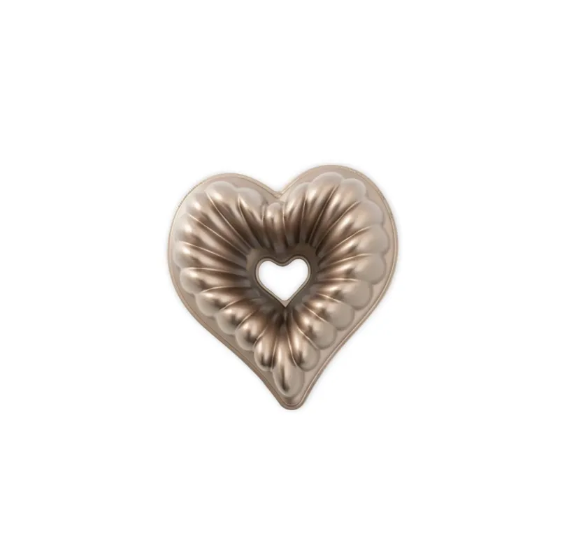 Ultimissimo Modello Nordic Ware - Stampo Ciambella Cuore Elegant Heart Bundt 10 cup