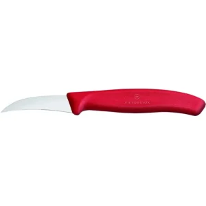 Victorinox - Coltello spelucchino da cuoco lama liscia rosso Scelto Dai Clienti