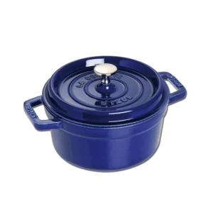 Staub - Casseruola cocotte in ghisa smaltata cm 22 blu A Buon Prezzo