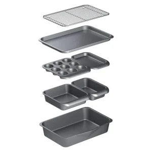 Ordina Subito Masterclass - Kit Teglie da forno impilabili Acciaio al Carbonio