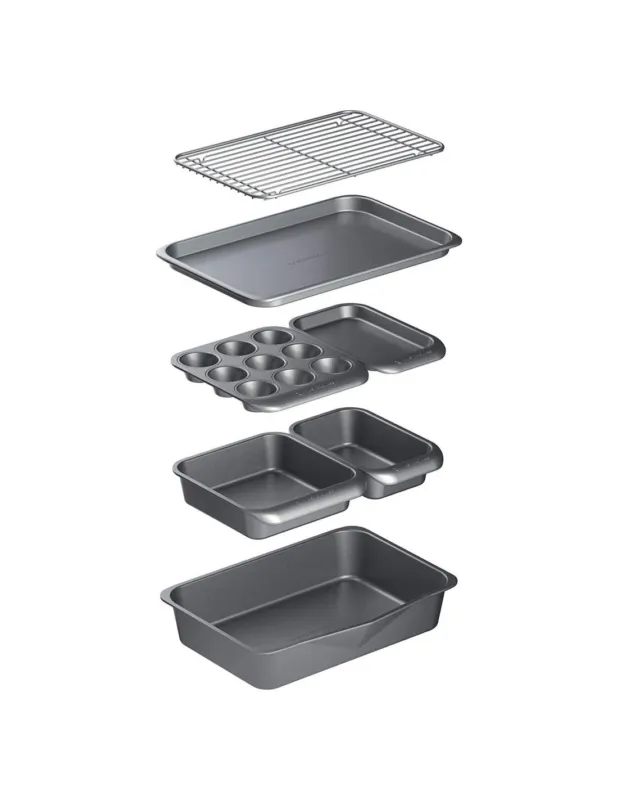 Ordina Subito Masterclass - Kit Teglie da forno impilabili Acciaio al Carbonio